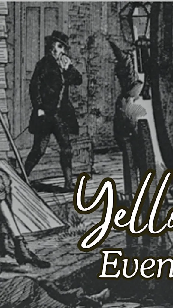 Yellow Tour promotional graphic