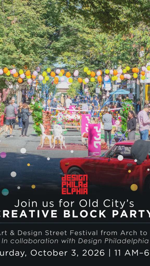 Art & Design Street Festival from Arch to Race In Collaboration with Design Philadelphia 