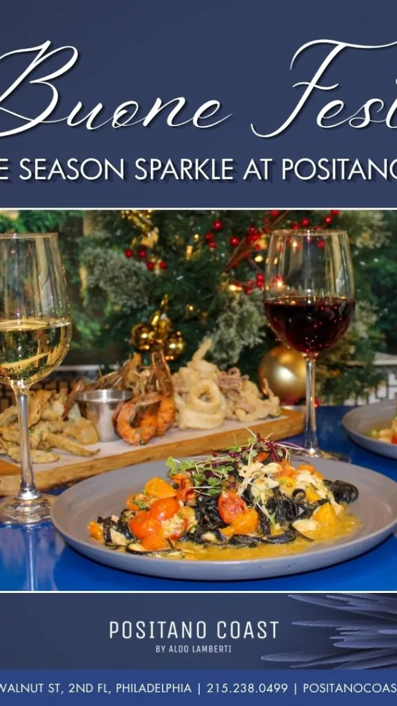 Book your Holiday Events at Positano Coast 