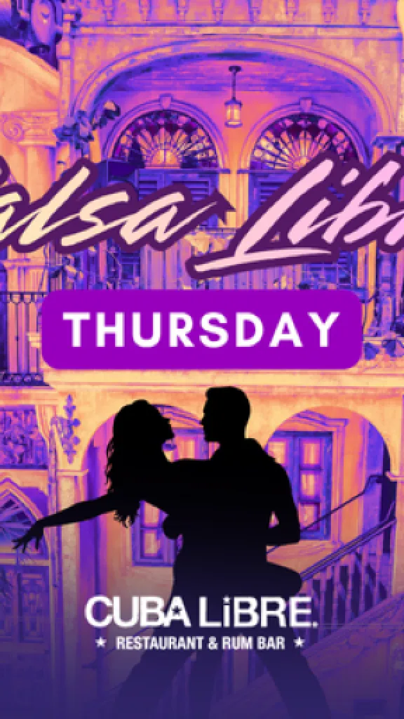 Salsa Libre Thursday