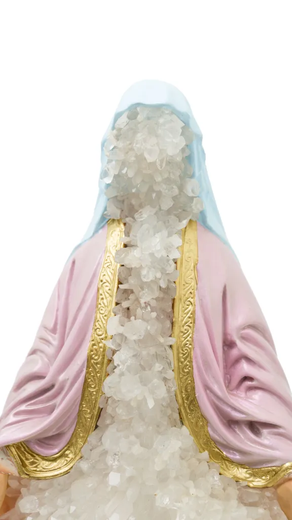 Crystal Mary Sculpture by Kyle Montgomery