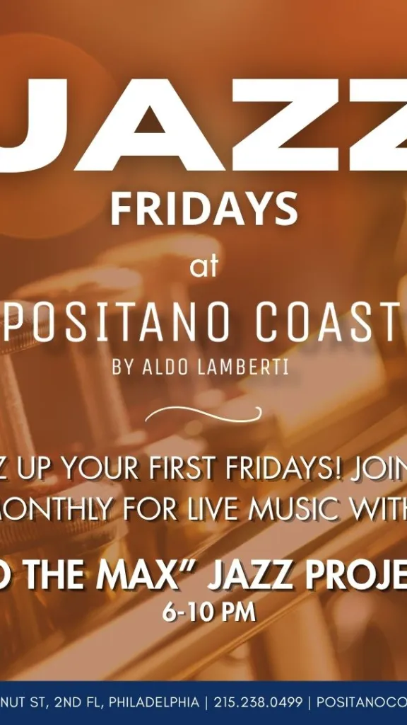 Jazz Fridays at Positano Coast