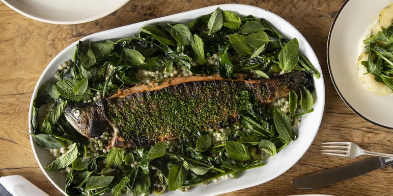 Feast of Seven Fishes at Fork Old City District