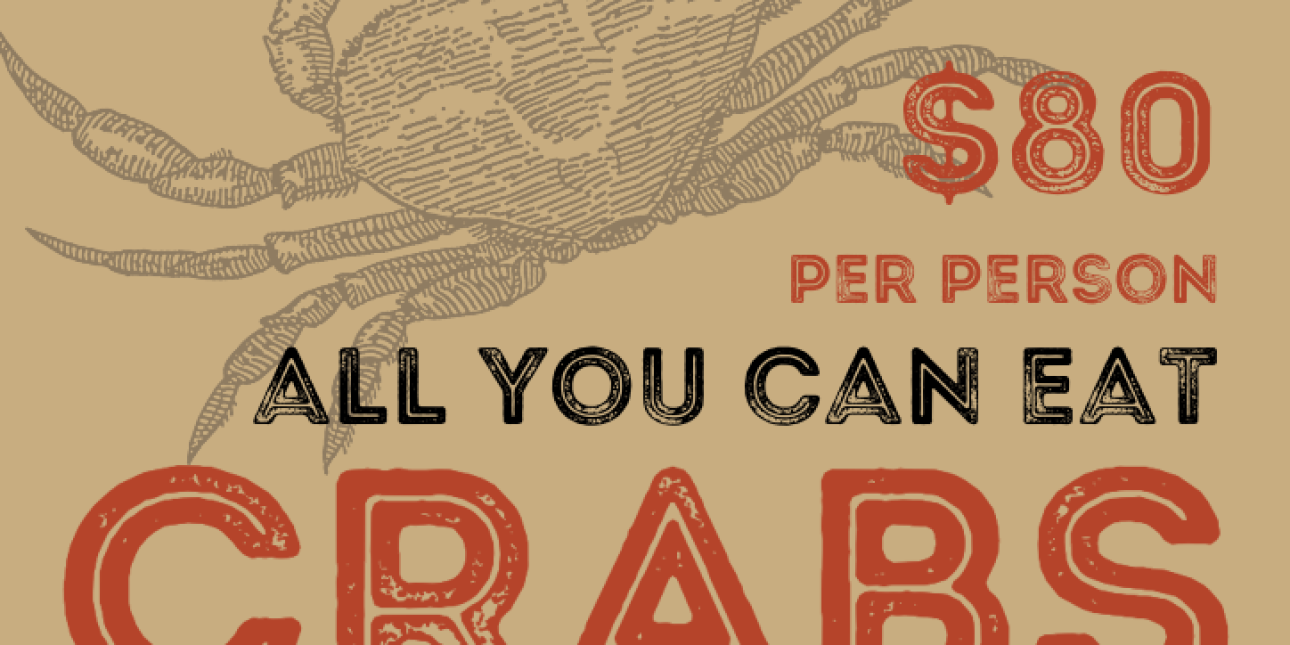 All You Can Eat Crabs | Old City District