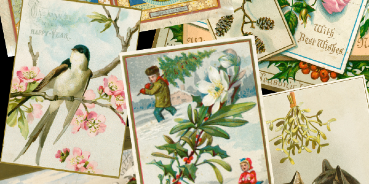 Holiday Card Collaging | Old City District