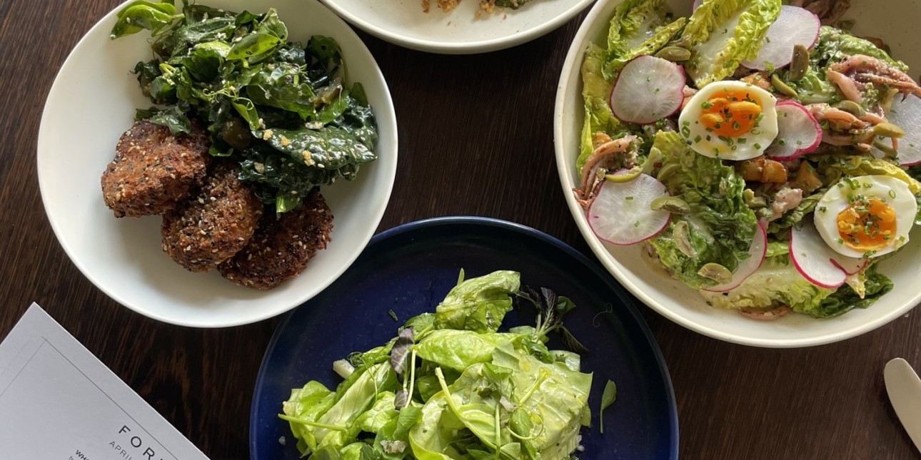 Fork Spring Lunch & Brunch Menu Refresh | Old City District