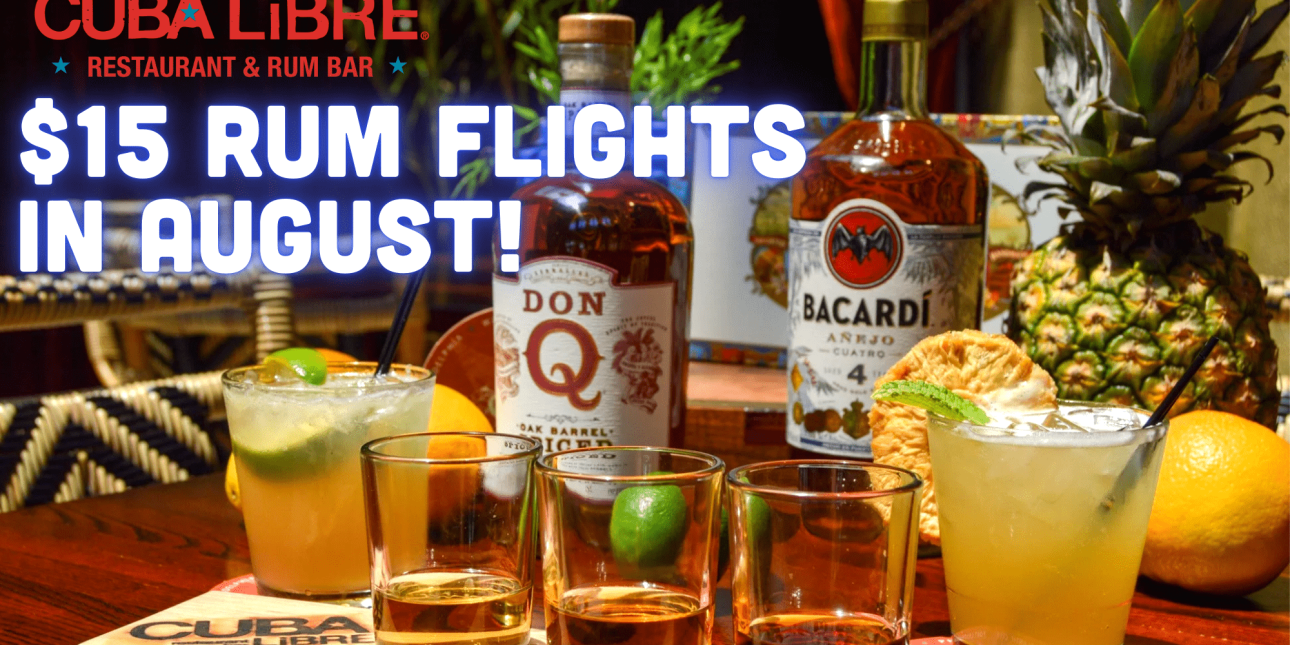 Rum Month at Cuba Libre | Old City District