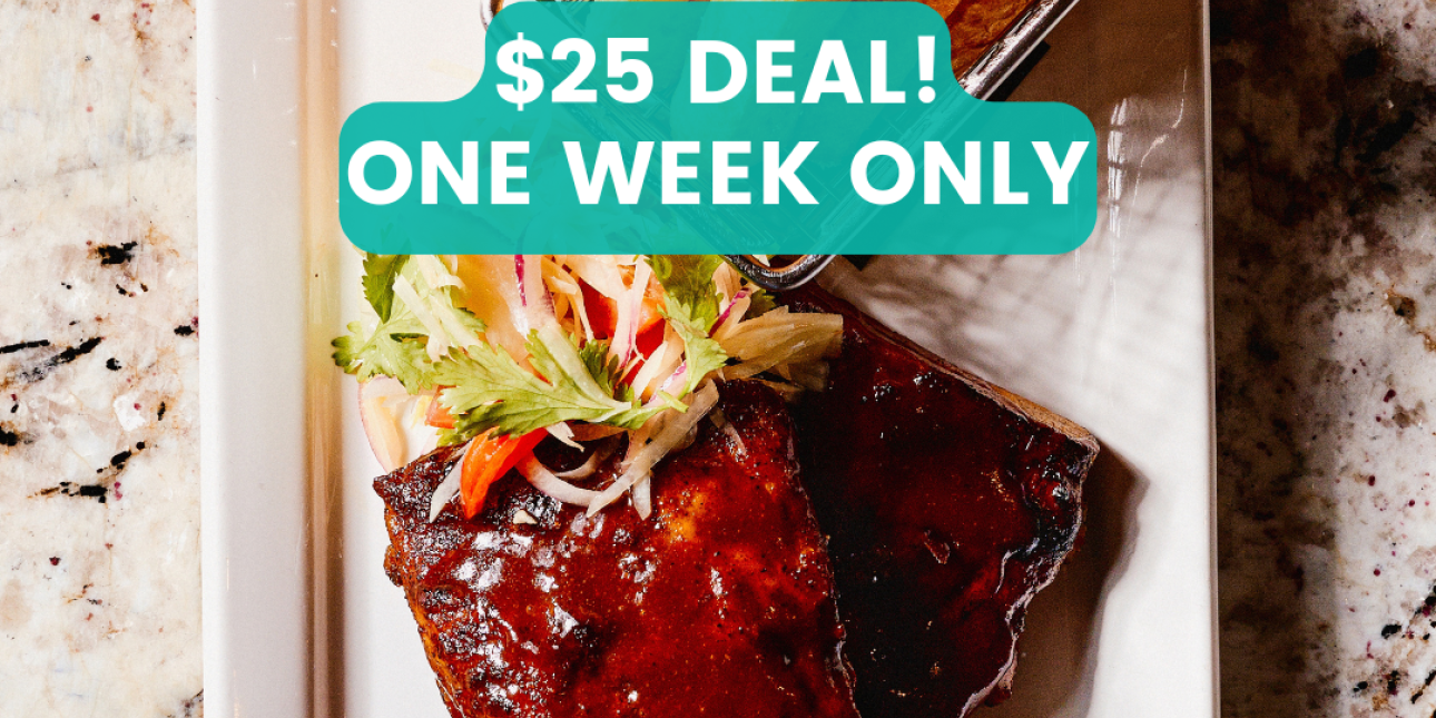 $25 Guava BBQ Ribs Special at Cuba Libre! | Old City District