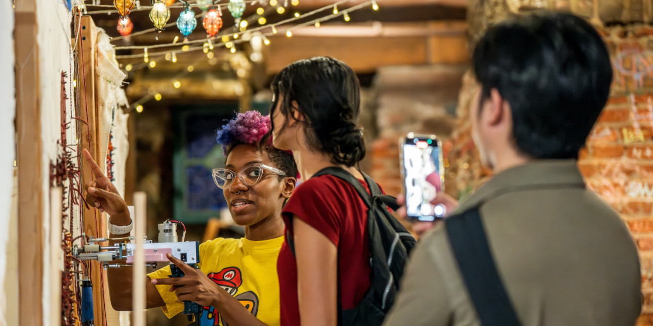 December First Friday at Ministry of Awe | Old City District