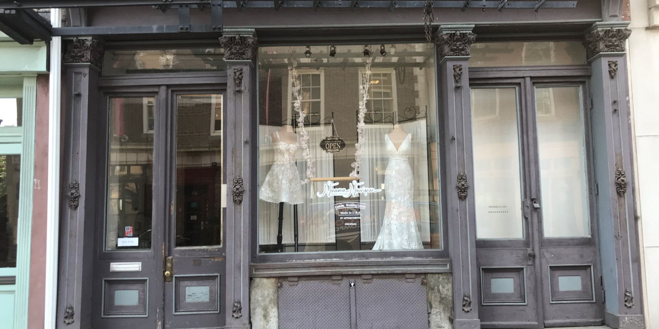 Front of 16 S. 3rd Street