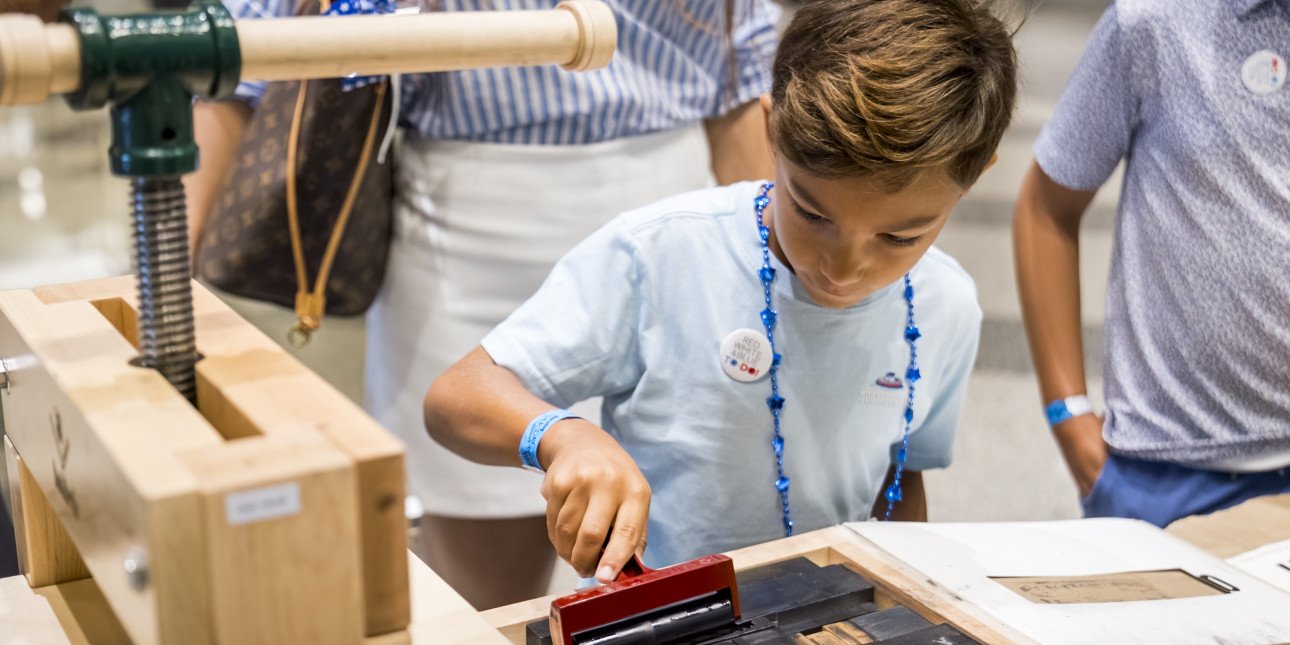 Common Press Printing Workshop