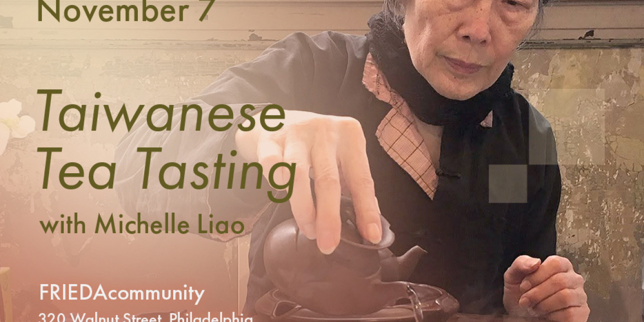Discover the Art and Tradition of Taiwanese Tea Tasting-  November 7