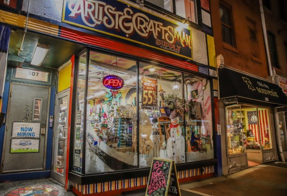 Artist and Craftsman Supply (307 Market Street)