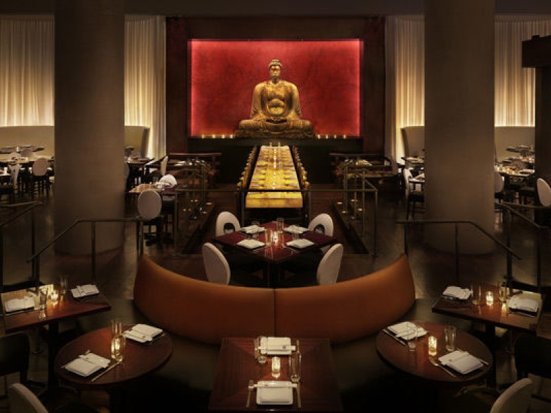 Interior of Buddakan