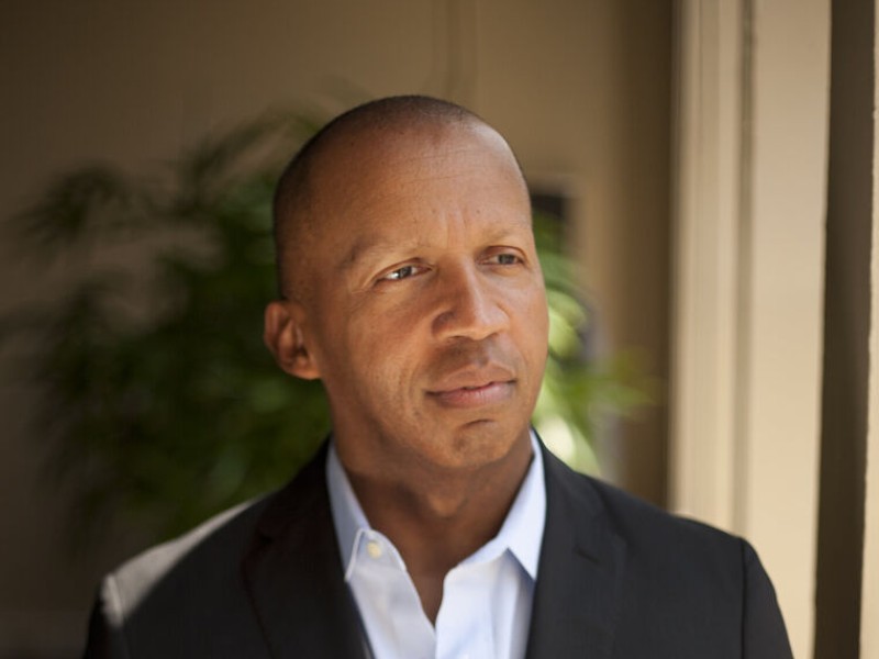 A photo of Bryan Stevenson