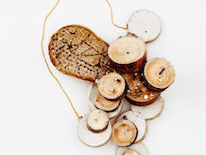 jewelry made of wood