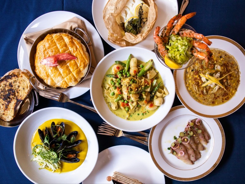 Feast of Seven Fishes at The Olde Bar