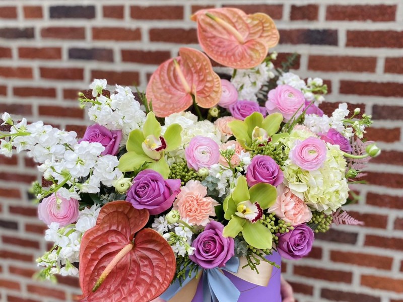 Large flower bouquet