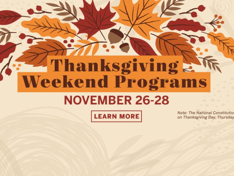 Thanksgiving Weekend graphic