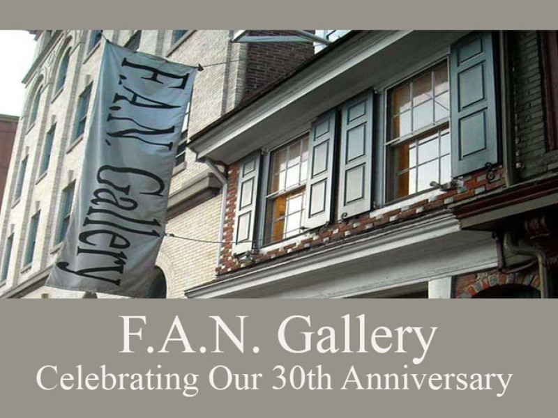 Exterior of FAN Gallery