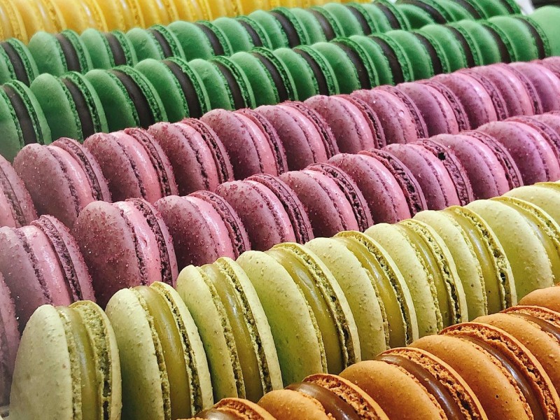 Macarons at ICI Macarons