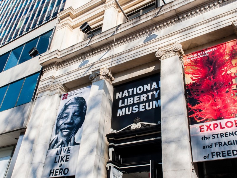 Exterior of the National Liberty Museum