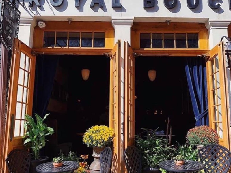 Front doors open at Royal Boucherie