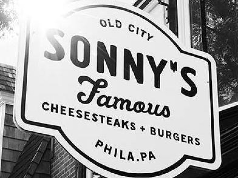 Sonny's Famous Steaks sign