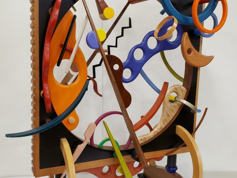 Alan Levine Solo Exhibition artwork