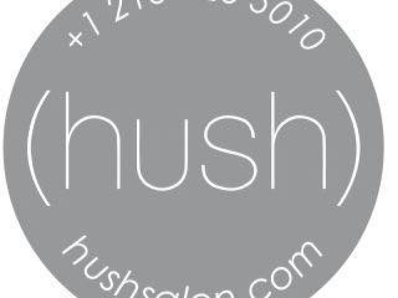 hush salon logo