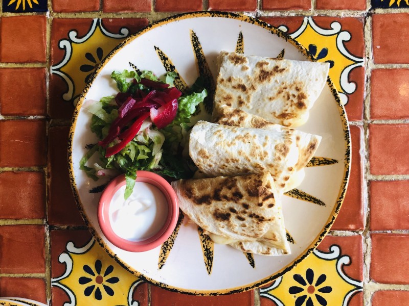 A plate of food