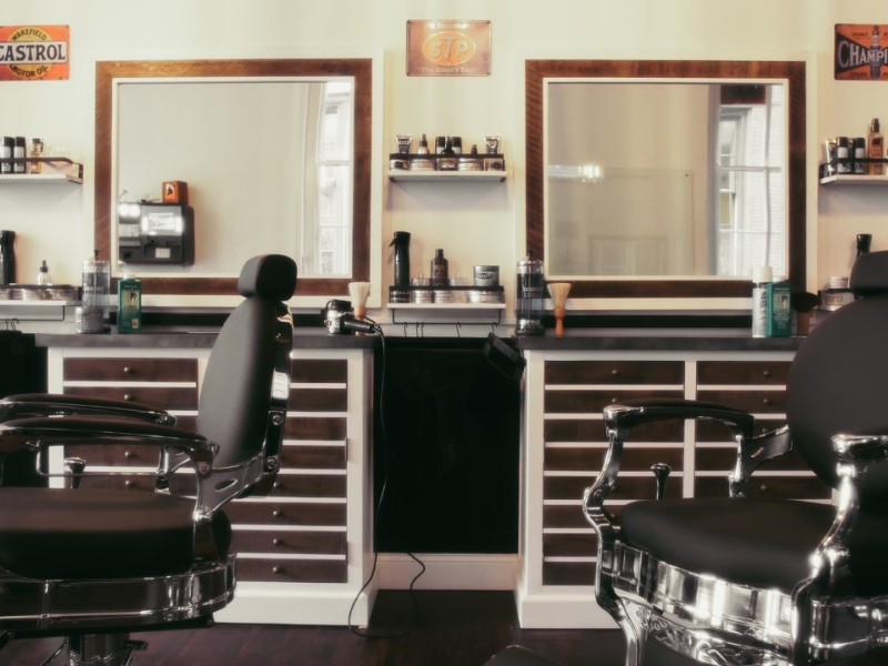 Interior of Nic Grooming