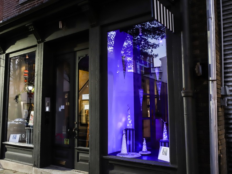 Exterior of Biello Martin Studio