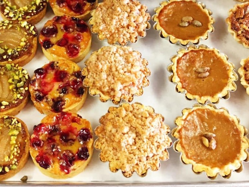 Tartes at Tartes Pastries
