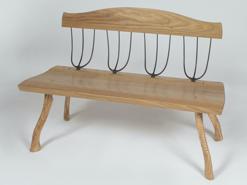 Bench by Bradford Woodworking