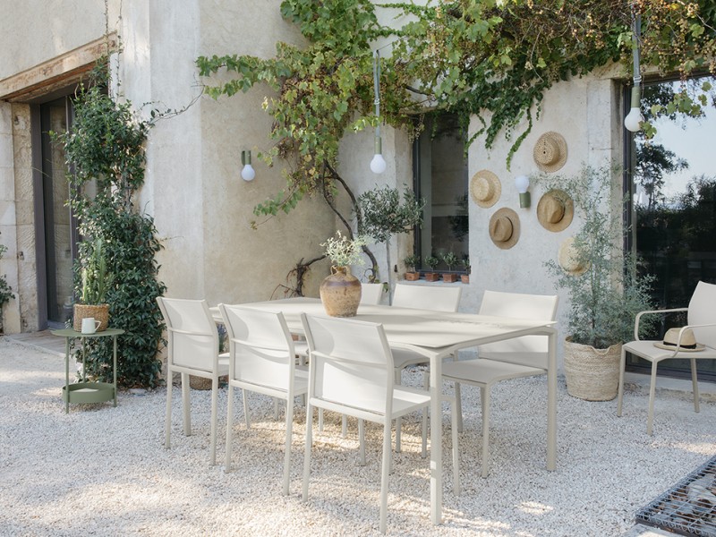 Furniture outdoors