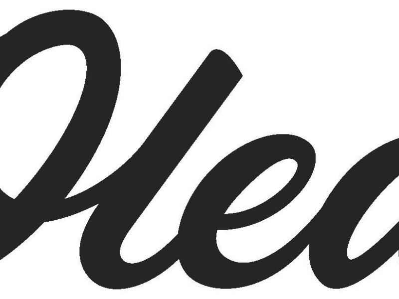 Olea logo in black cursive text