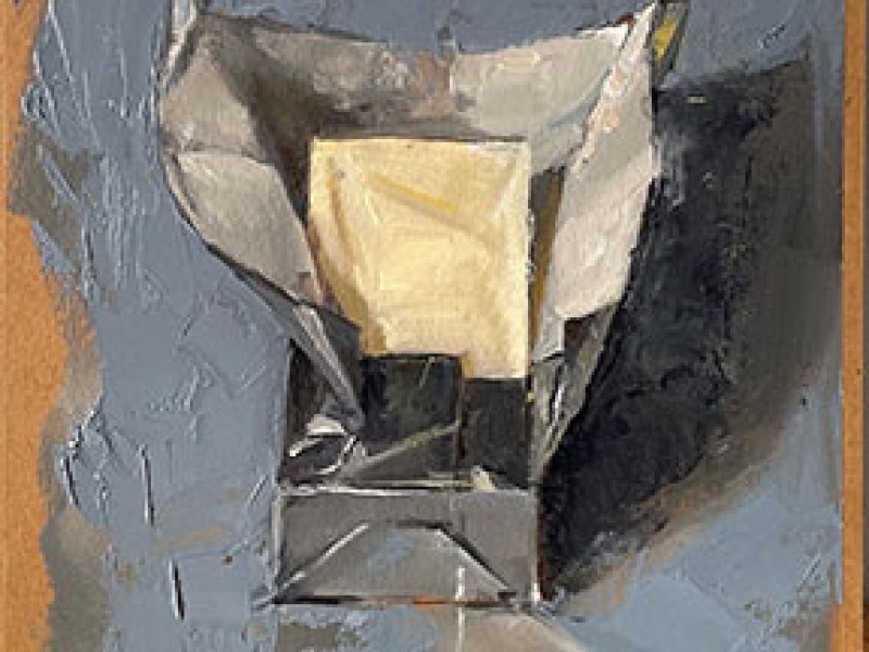Artwork part of "New Paintings: Nancy Bea Miller" exhibition