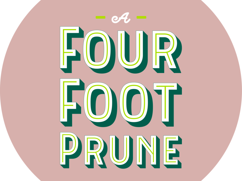 A Four Foot Prune logo