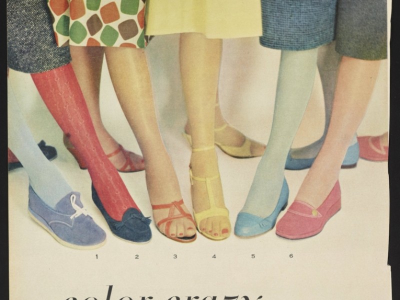 Stocking ad