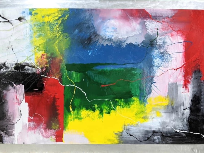 Artwork part of A Philosophical Journey Into Being exhibition