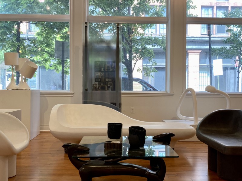 Interior of Wexler Gallery