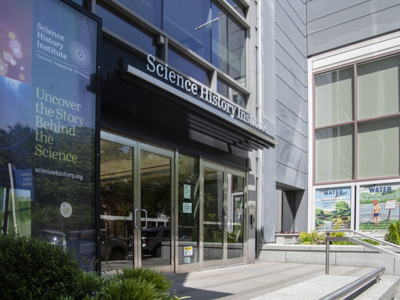 Exterior of Science History Institute