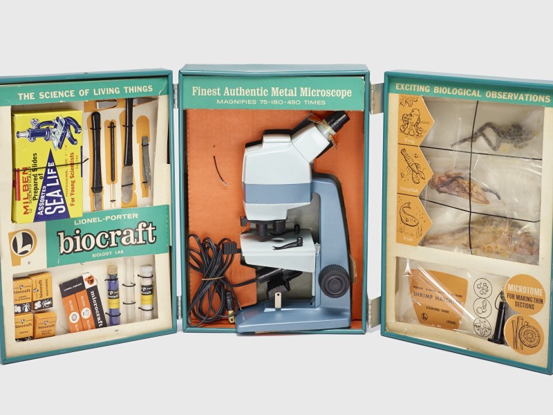 School supplies at the Science History Institute