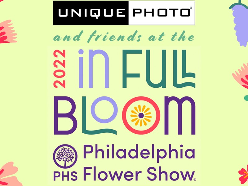 Unique Photo First Friday event graphic