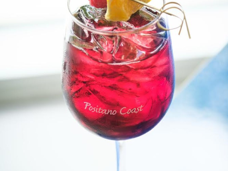 Photo of drink in glass at Positano Coast
