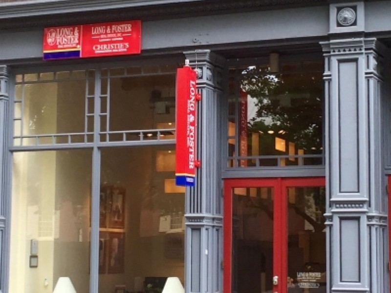 Exterior of Long & Foster 