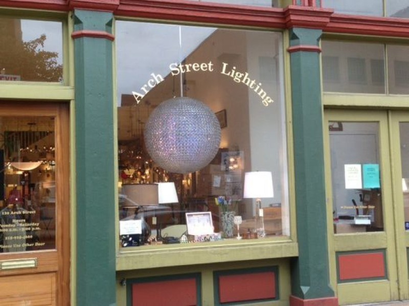 Exterior of Arch Street Lighting
