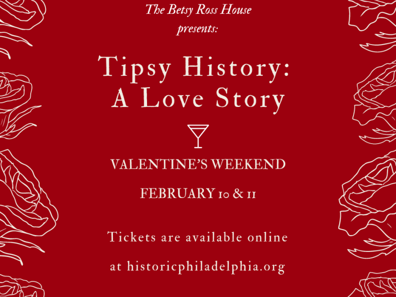 Event graphic with information in text