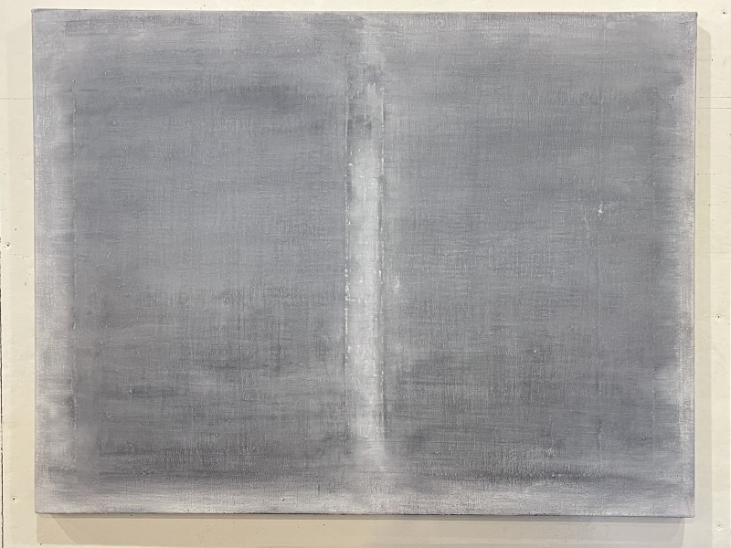 Grey painting by Tim Schwartz